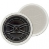 Yamaha NS-IW360C 2-Way In-Ceiling Speaker System, White Set of 2