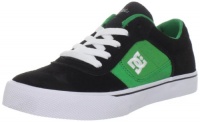 DC Kids Cole Pro Skate Shoe (Little Kid/Big Kid),Black/Kelly Green,13 M Little Kid