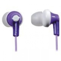 Panasonic RPHJE120V In-Ear Headphone, Violet