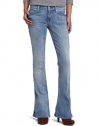 7 For All Mankind Women's Petite Lexie Kaylie Jean in Summer Light Solstce, Summer Light Solstice, 31