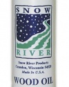 Snow River 32-Ounce Wood Oil