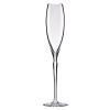 With a clear bowl and hand-pulled stem, this kate spade new york Bellport champagne flute sparkles in European crystal.