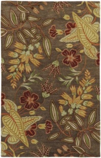 Surya GRA-9927 Gramercy Cocoa 8-Feet by 11-Feet Area Rug