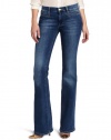 MiH Jeans Women's Marrakesh Gidget Mid Rise Kick Flare Jean