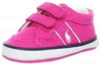 Ralph Lauren Layette Bollingbrook EZ Shoe (Infant/Toddler),Bright Blush,2 M US Infant