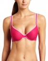 On Gossamer Women's Mesh Contour Bra, Crimson, 36C