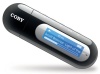 Coby MP3 Player with 2 GB Flash Memory, USB Drive and LCD MP300-2G (Black)