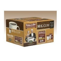 Green Mountain Coffee Flavored Coffee Newman's Special Blend Extra Bold 80 - K-Cups