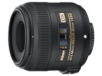 Nikon 40mm f/2.8G AF-S DX Micro NIKKOR Lens for Nikon Digital SLR Cameras