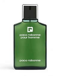 Paco Rabanne presented Paco Rabanne for men in 1973. It blends rich and spicy masculine notes making it alluring for day wear. It's known for its lavender, sharp aroma.