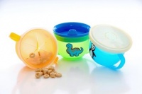 3 Pack Snack Trap (colors may vary)