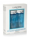 This award-winning, luxury makeup remover gently whisks away all types of eye makeup, even waterproof mascara. Simply shake to activate the bi-phase formula that leaves the eye area perfectly clean. The lipid phase lifts off eye makeup, while the water phase contains special emollients to refresh and condition skin without a greasy residue. Gentle enough for sensitive eyes. Ophthalmologist tested. No wonder there's a cult following. Set contains two (2) bottles of Bi-Facil, 4.2 oz. each.