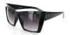 New Wave Black Sunglasses for Modern, Stylish Men and Women