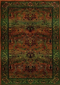 Sphinx by Oriental Weavers Kharma 465J Area Rug, 4-Feet by 5-Feet 9-Inch