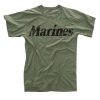 Vintage Olive Drab Marines Tee