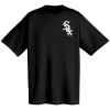 Chicago White Sox Official Wordmark Short Sleeve T-Shirt, Black