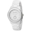 Emporio Armani White Ceramic Unisex Watches AR1425