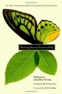 Thriving Beyond Sustainability: Pathways to a Resilient Society