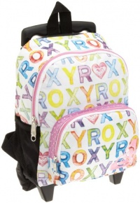 Roxy Kids Girls 2-6x Still Have Fun Bag, White/Pastel Print, One Size