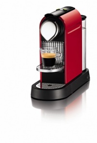 Nespresso CitiZ C110 Espresso Maker, Red