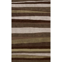 Dalyn Rugs Studio 313 5-Feet by 7-Feet 9-Inch Area Rug, Kiwi