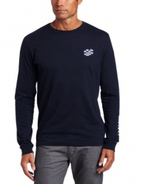 Nautica Men's Long Sleeve Signal Flag Tee