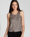 With trend-right sequins galore, it's hard not to crack a smile when you're wearing this Lovers + Friends Happiness tank.