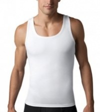 Spanx for Men Cotton Compression Tank 611