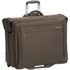 Delsey Luggage Helium Superlite Lightweight 2 Wheel Rolling Garment Bag, Mocha, 45 Inch