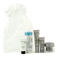 Travel Set: Cleansing Fluid + Renergie Lift Cream + Renergie Lift Serum + Renergie Lift Eye Cream + Genifique --5pcs