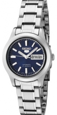 Seiko Women's SYMD93K1 Seiko 5 Automatic Blue Dial Stainless Steel Watch