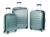 Samsonite Luggage Gravtec 3 Piece Nest Set, Silver, One Size