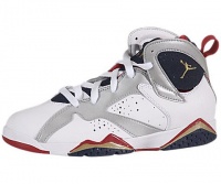 Nike Air Jordan 7 Retro (PS) Boys Basketball Shoes 304773-135