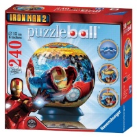 Iron Man 2 - 240 Piece puzzleball