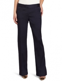 Anne Klein Women's Petite Herringbone Pant