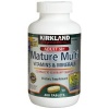 Kirkland Signature Mature Multi Vitamins & Minerals with Lycopene and Lutein 400 Tablets