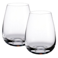 Villeroy & Boch Scotch Whiskey Single Malt 4-1/2-Inch Highlands Whisky Tumbler, Set of 2