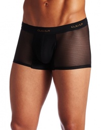 Clever Mens Mesh Bars Boxer