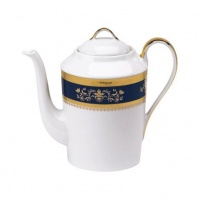 Philippe Deshoulieres Orsay Cobalt Coffee Pot 34 oz