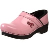 Dansko Women's Professional Pink Ribbon Clog