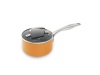 Fiesta CW0004856 Covered Saucepan, 2-Quart, Tangerine