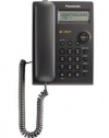 Panasonic KX-TSC11B Corded Phone with Caller ID, Black