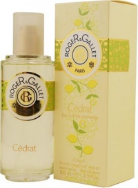 Roger & Gallet Cedrat by Roger & Gallet for Men And Women Eau Fraiche Parfume Spray, 3.4-Ounce