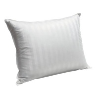 Blue Ridge Home 350 Thread Count Stripe White Down Pillow 423285 Jumbo