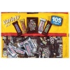 Mars Brand Chocolate Variety Mix - 105 ct.