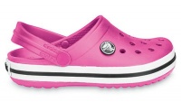 Crocs Crocband Clog (Toddler/Little Kid),Fuschia,8-9 M US Toddler