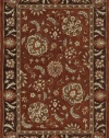 Dalyn Rugs Galleria Gl 5 Nutmeg, 8-Feet by 10-Feet