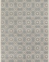 Surya G-5030 Goa Transitional Area Rug, 8-Feet by 11-Feet, Sea Foam