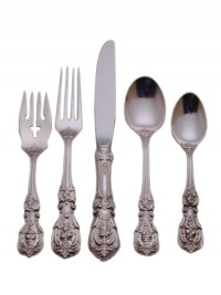 Reed & Barton Francis First Sterling Silver 46-Piece Flatware Set with Chest, Service for 8