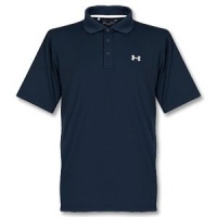 Men's UA Performance Shortsleeve Team Golf Polo Tops by Under Armour